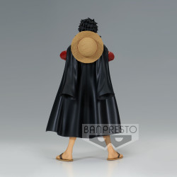 One Piece DXF The Grandline Series Wanokuni Vol.4 Figurine Luffy