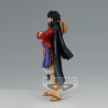 One Piece DXF The Grandline Series Wanokuni Vol.4 Figurine Luffy