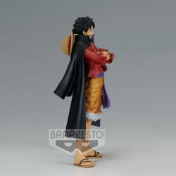 One Piece DXF The Grandline Series Wanokuni Vol.4 Figurine Luffy