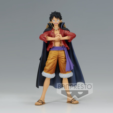 One Piece DXF The Grandline Series Wanokuni Vol.4 Figurine Luffy