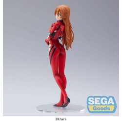 Evangelion 3.0+1.0 Thrice Upon A Time Asuka Langley On the Beach Ver SPM  Figurine