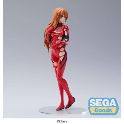 Evangelion 3.0+1.0 Thrice Upon A Time Asuka Langley On the Beach Ver SPM  Figurine