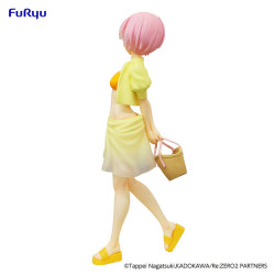 Re Zero Ram Summer Vacation Version SSS Figurine