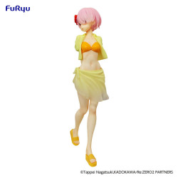 Re Zero Ram Summer Vacation Version SSS Figurine