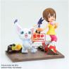 Digimon Adventure Archives Hikari & Tailmon DXF Figure Diorama