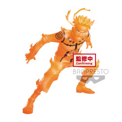 Naruto Shippuden Vibration Stars Figurine Uzumaki Naruto Chakra Kyubi Mode Ver II