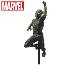 Spider-Man No Way Home Black & Gold Suit Ver. SPM Figurine
