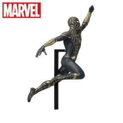 Spider-Man No Way Home Black & Gold Suit Ver. SPM Figurine
