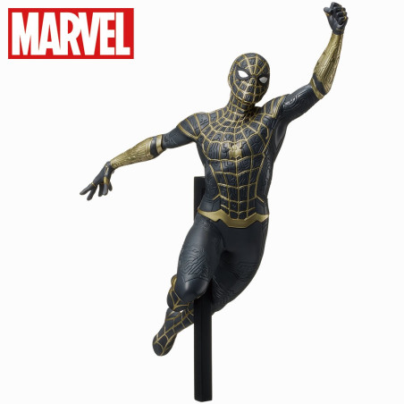 Spider-Man No Way Home Black & Gold Suit Ver. SPM Figurine