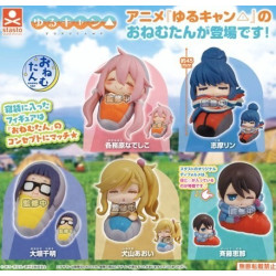 Yuru Camp / Au grand air Onemutan - Sleeping Ver. Figurine Collection