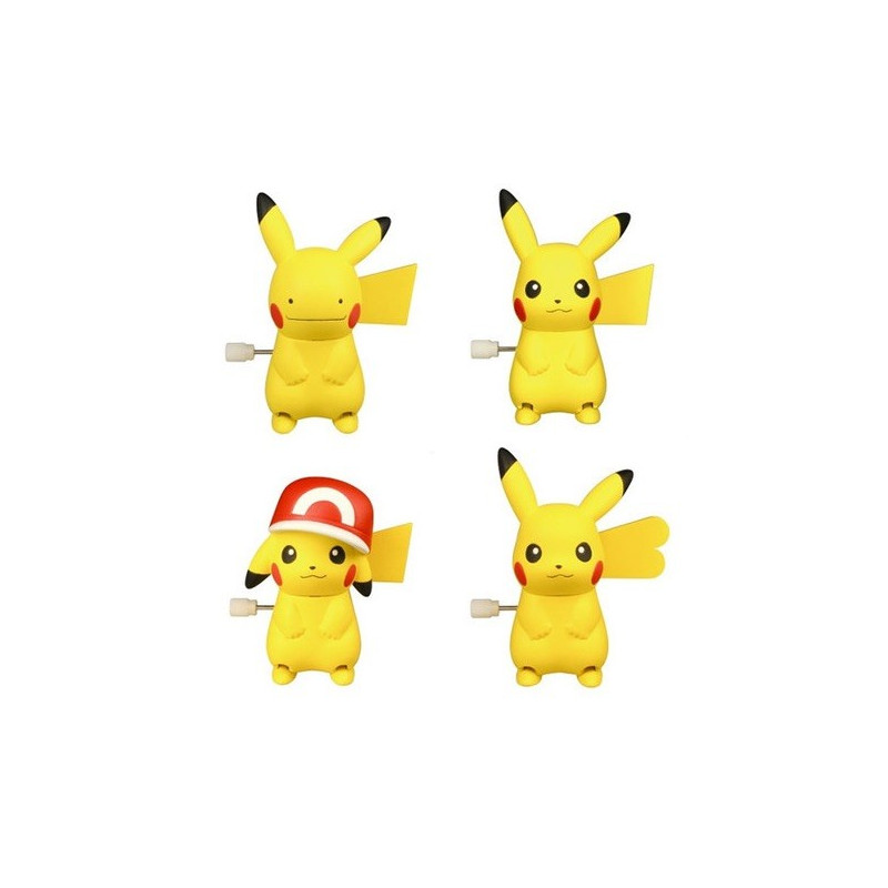 Pokemon Pikachu Wind-up Figure / Figurine à remontoir