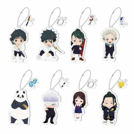 Jujutsu Kaisen Acrylic Charm Collection