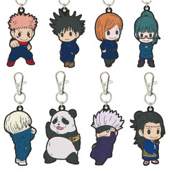 Jujutsu Kaisen KAPSEL PUPPE Rubber Mascot vol.01