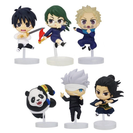 Jujutsu Kaisen 0 the Movie Pyonkore Figurine Collection Jujutsu Kaisen 0 the Movie Pyonkore Figurine Collection