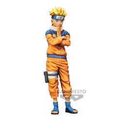Naruto Shippuden Grandista Figurine Uzumaki Naruto Ver. 2 Manga Dimensions Ver.