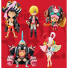 One Piece Film Red WCF Figurines 01 Collection