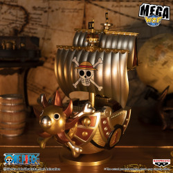 One Piece Mega WCF Special Thousand Sunny GOLD COLOR  Ver.