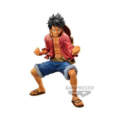 One Piece Banpresto Chronicle King Of Artist Figurine Luffy