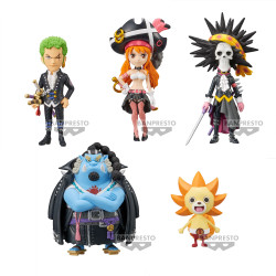 One Piece Film Red WCF Figurines 02 Collection