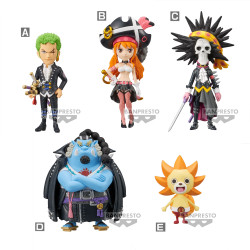 One Piece Film Red WCF Figurines 02 Collection