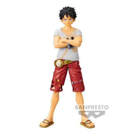One Piece Film Red DXF The Grandline Men Vol.6 Figurine Luffy