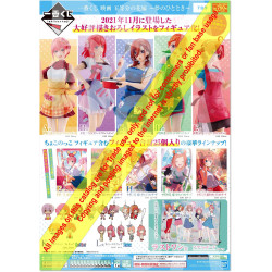 The Quintessential Quintuplets ∬ The Movie ～A Moment Of Dream～ Loterie Ichiban Kuji