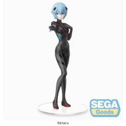 Rebuild of Evangelion Rei Ayanami SPM Figurine