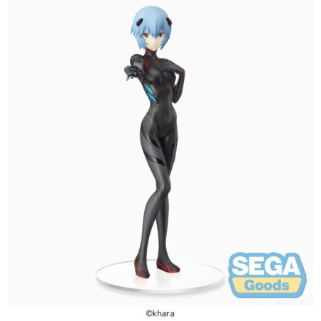 Rebuild of Evangelion Rei Ayanami SPM Figurine Rebuild of Evangelion Rei Ayanami SPM Figurine