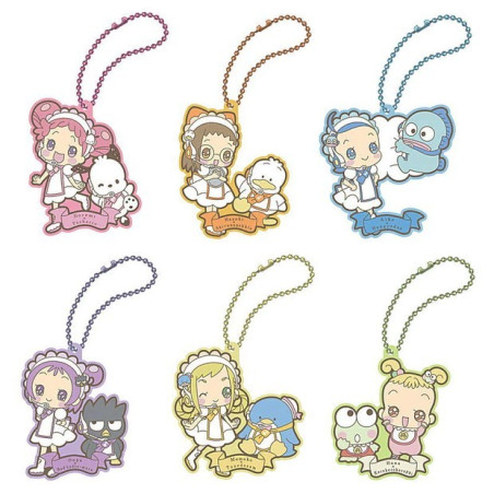 Magical DoReMi x Hapidanbui Collaboration Mascot Collection Magical DoReMi x Hapidanbui Collaboration Mascot Collection