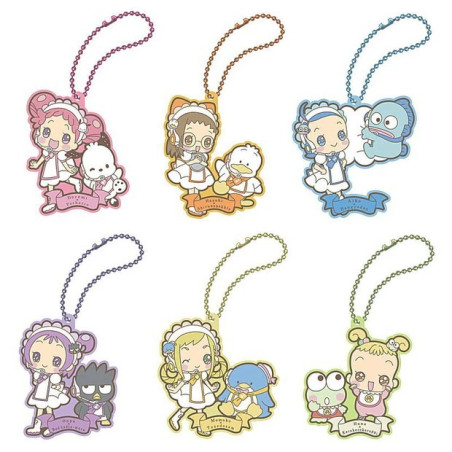 Magical DoReMi x Hapidanbui Collaboration Mascot Collection