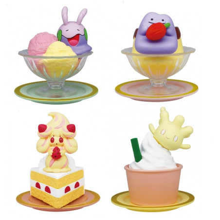 Pokemon Yummy! Sweets Figurine Collection Pokemon Yummy! Sweets Figurine Collection