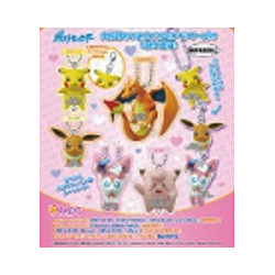 Pokemon Pinch & Connect Linked Mascot Collection 07