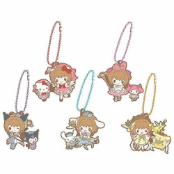 Cardcaptor Sakura x Sanrio Characters Special Collaboration Mascot Collection