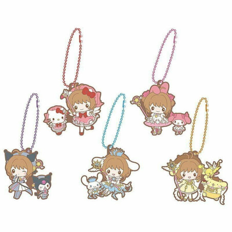 Cardcaptor Sakura x Sanrio Characters Special Collaboration Mascot Collection Cardcaptor Sakura x Sanrio Characters Special Collaboration Mascot Collection