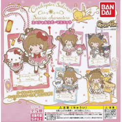 Cardcaptor Sakura x Sanrio Characters Special Collaboration Mascot Collection