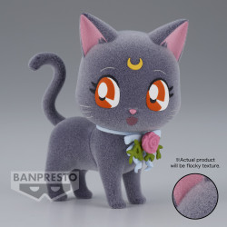Sailor Moon Fluffy Puffy Dress Up Style Figurine Luna