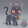 Sailor Moon Fluffy Puffy Dress Up Style Figurine Luna Sailor Moon Fluffy Puffy Dress Up Style Figurine Luna