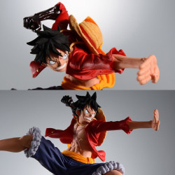 One Piece Scultures Colosseum 6 Vol.3 Luffy Figurine