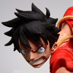 One Piece Scultures Colosseum 6 Vol.3 Luffy Figurine