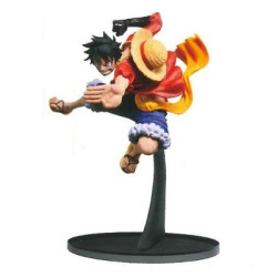 One Piece Scultures Colosseum 6 Vol.3 Luffy Figurine