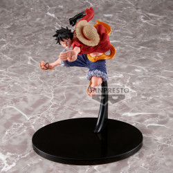 One Piece Scultures Colosseum 6 Vol.3 Luffy Figurine