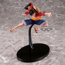 One Piece Scultures Colosseum 6 Vol.3 Luffy Figurine