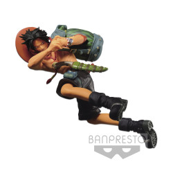 One Piece SCultures Colosseum 4 Vol.7 Ace Figurine