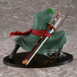 One Piece SCultures Colosseum 4 Vol.3 Zoro Figurine
