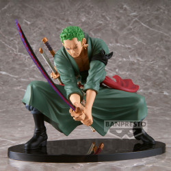 One Piece SCultures Colosseum 4 Vol.3 Zoro Figurine