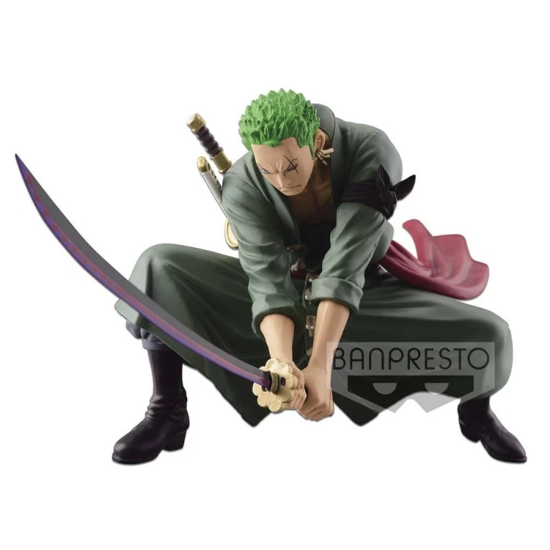 One Piece SCultures Colosseum 4 Vol.3 Zoro Figurine