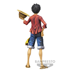 One Piece Grandista Nero Monkey D. Luffy Manga Dimensions Ver.