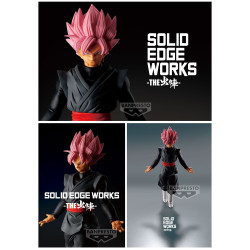 Dragonball Super Solid Edge Works Vol.8 Figurine Super Saiyan Rose Goku Black