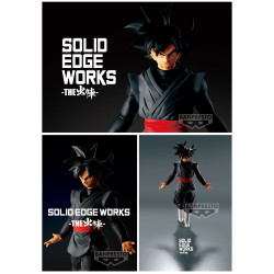Dragonball Super Solid Edge Works Vol.8 Figurine Goku Black