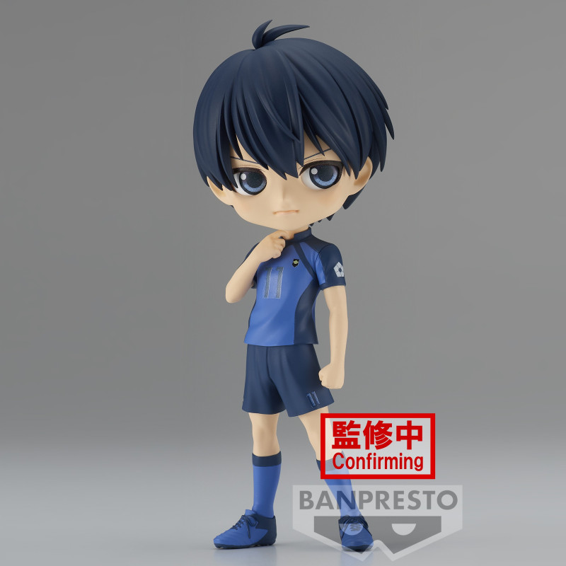 Blue Lock Q Posket Figurine Yoichi Isagi Ver. A